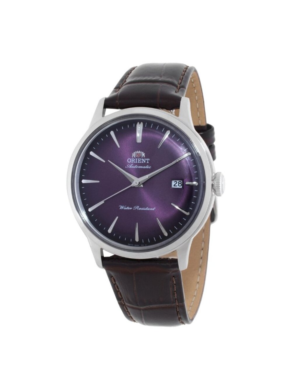 NWT Orient Classic Automatic Purple Dial Men's Watch